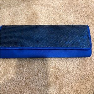 Elegant Blue Clutch